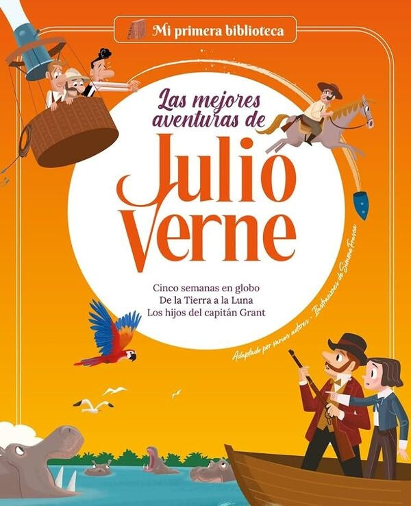 MEJORES AVENTURAS DE JULIO VERNE, LAS. VOLUMEN 2