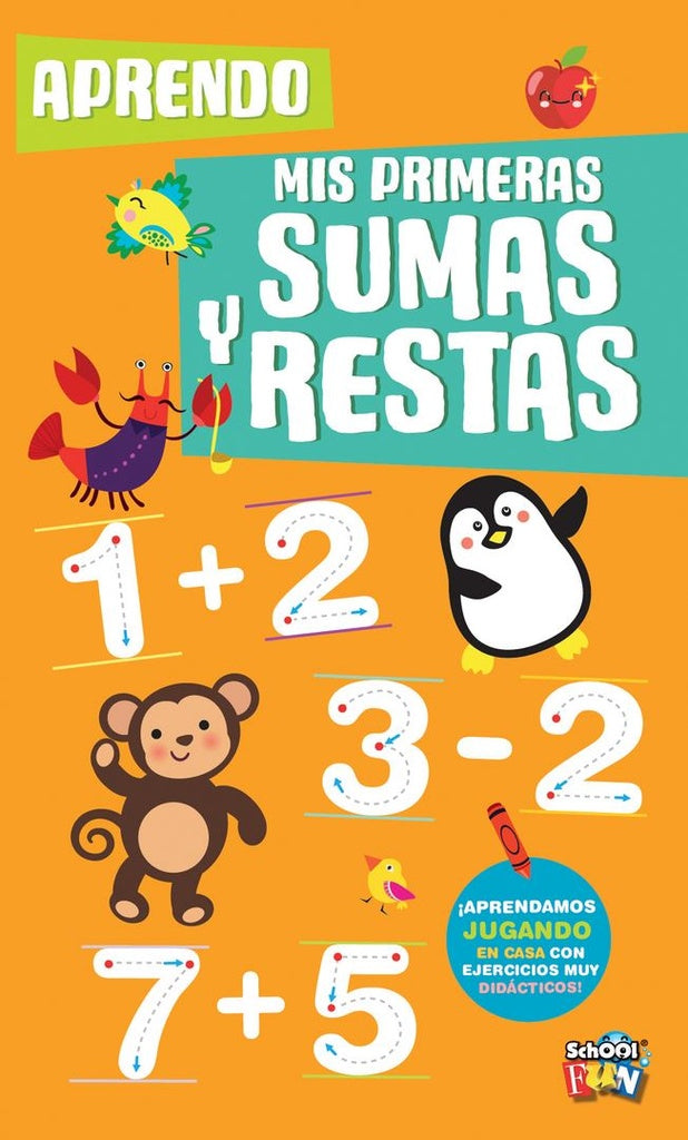 Aprendo mis primeras sumas y restas | School Fun