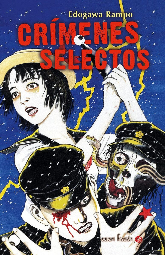 Crimenes selectos | EDOGAWA RAMPO