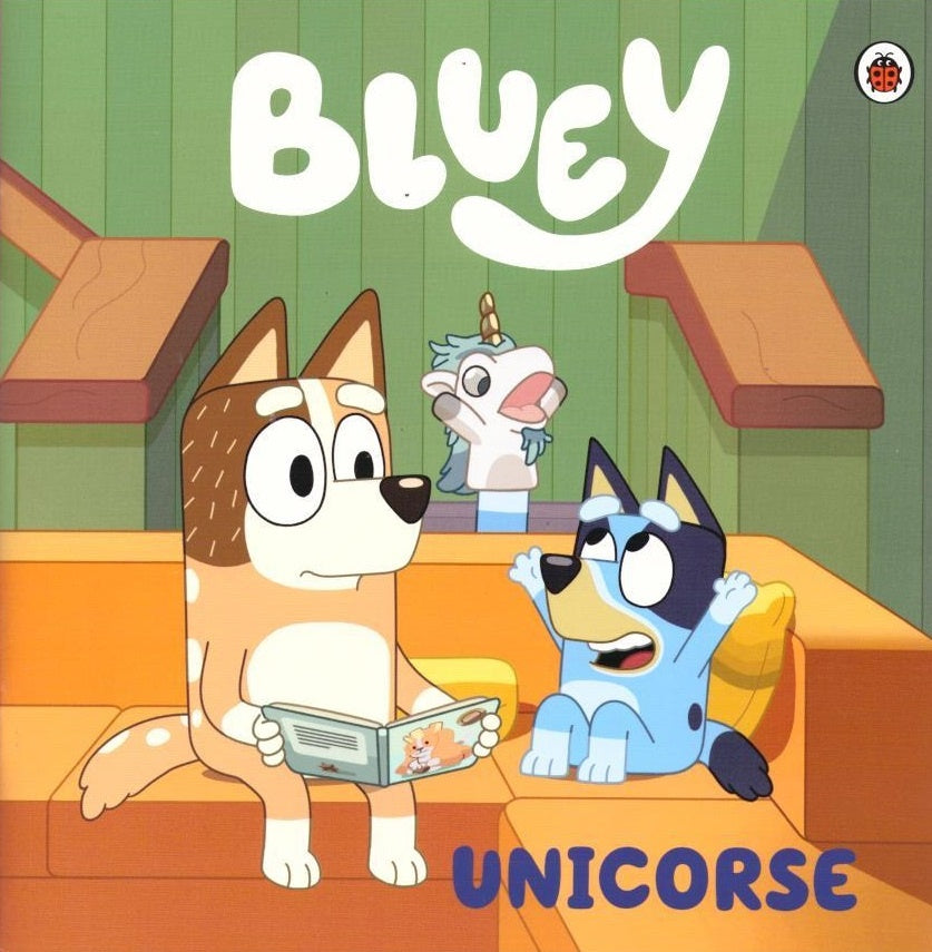 Bluey. Un cuento - Unicorse | BLUEY