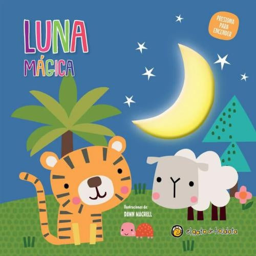 Luces mágicas. Luna mágica | Editorial Guadal S.A.