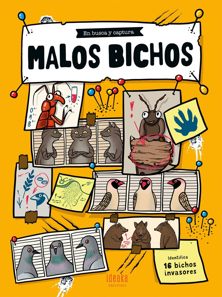 MALOS BICHOS | TOMNAS/ KONECNA SABINA/ AÑOS KUBECOVA ANNA FILIP