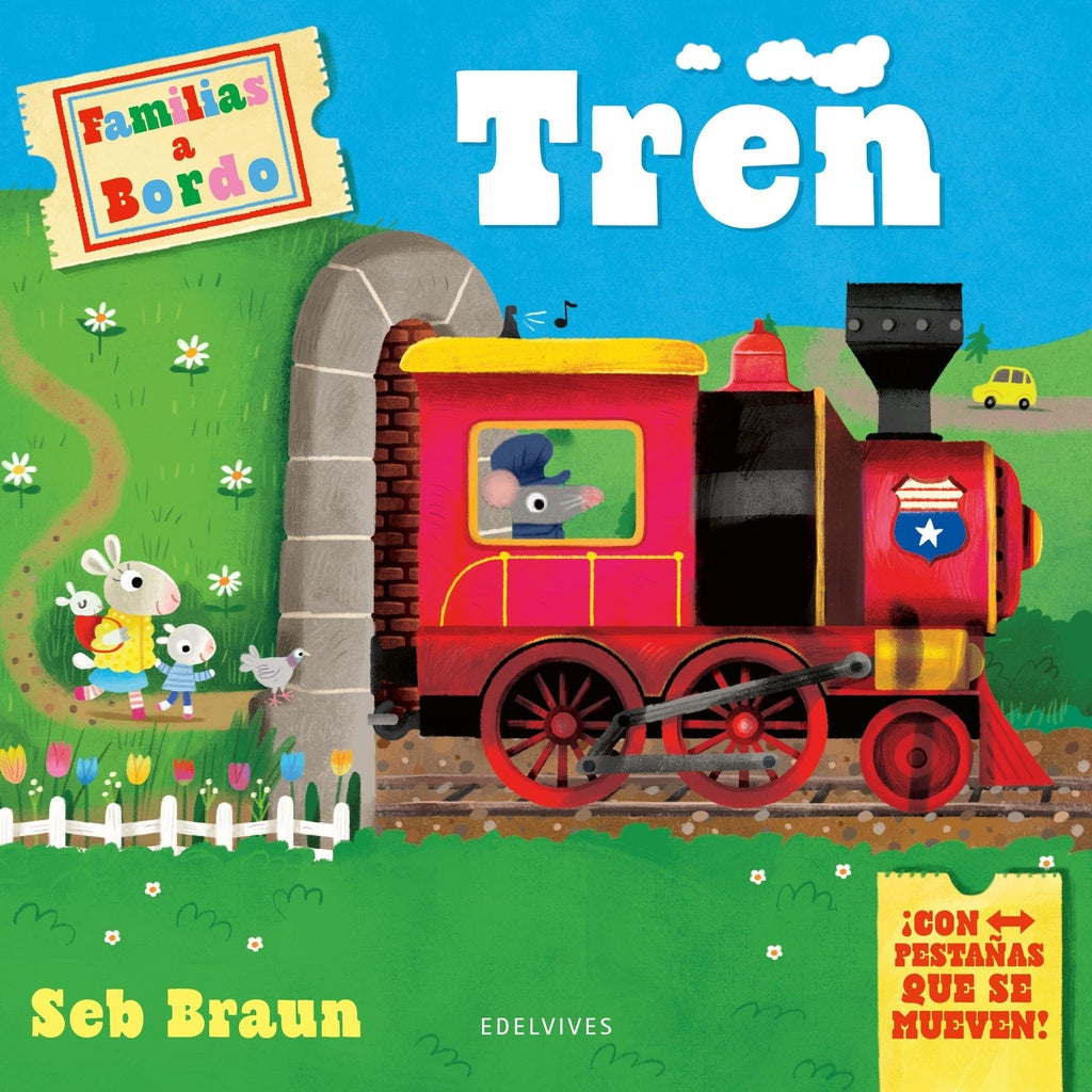 TREN. FAMILIAS A BORDO | SEB BRAUN