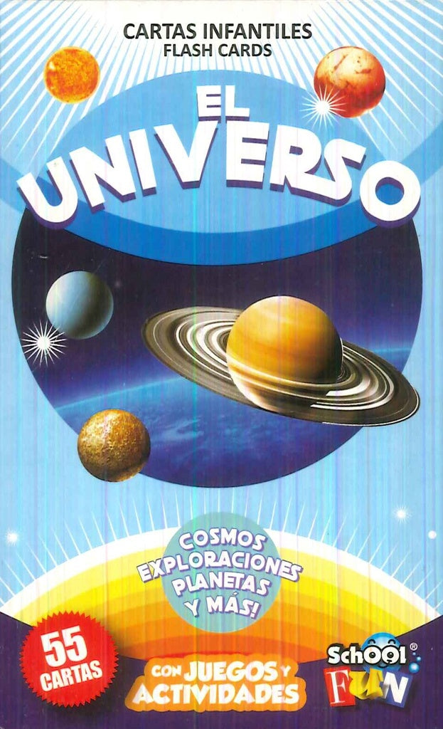 Cartas infantiles. El universo | School Fun