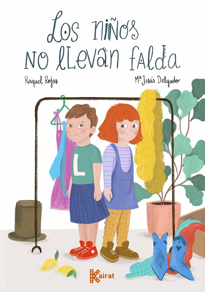NIÑOS NO LLEVAN FALDA, LOS | RAQUEL/ DELGADO MARIA JESUS ROJAS