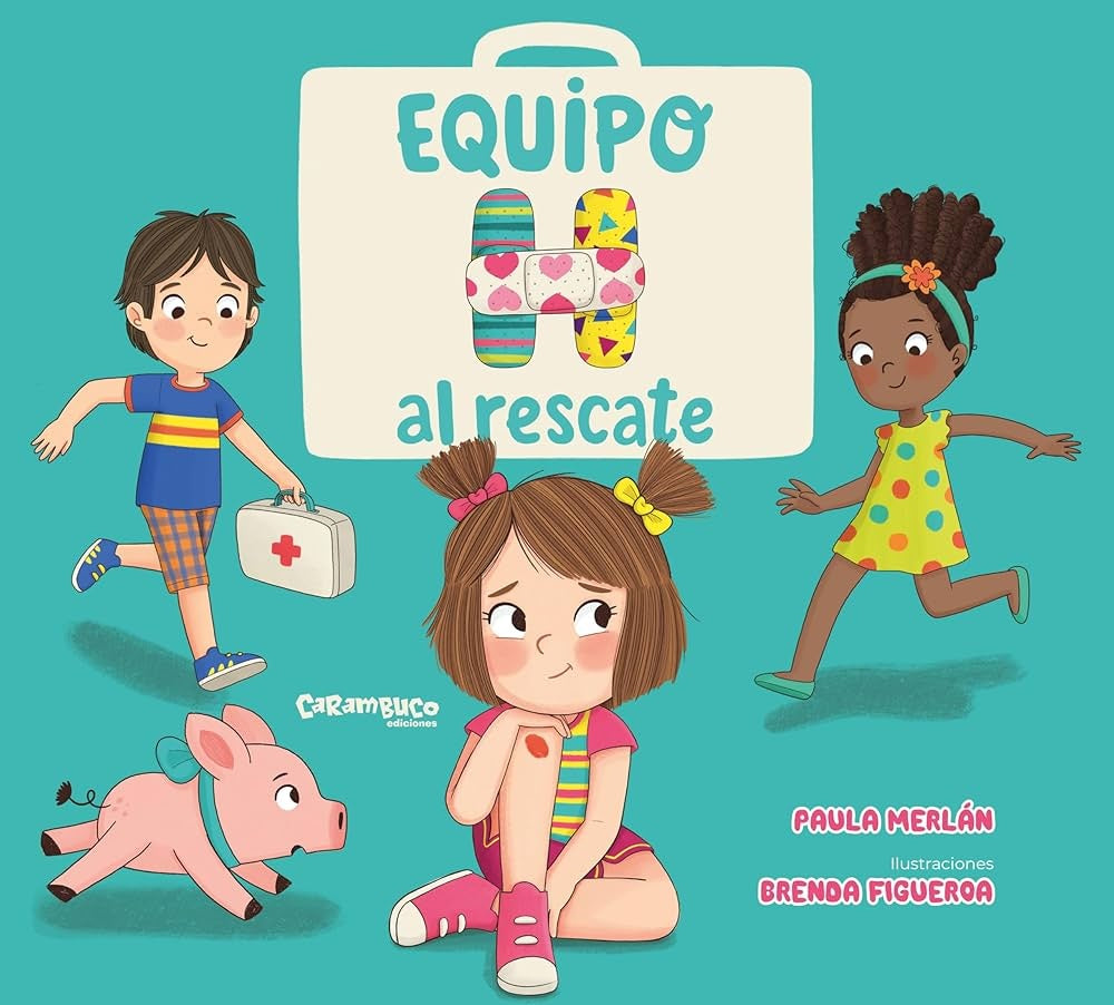 EQUIPO H AL RESCATE | PAULA/ FIGUEROA BRENDA MERLAN