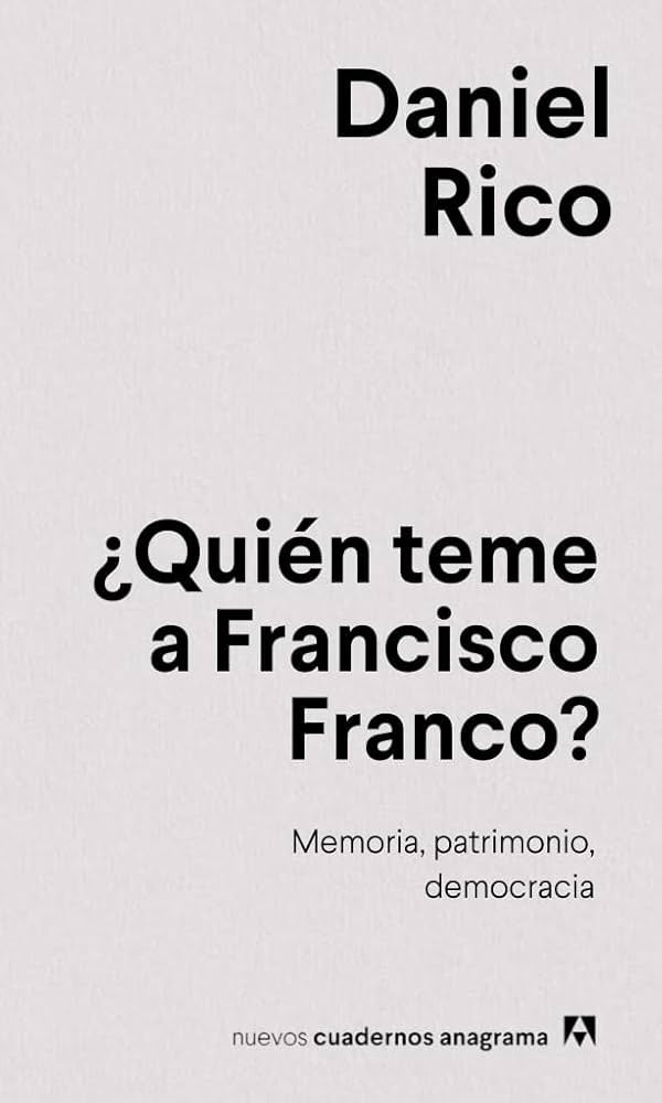 QUIEN TEME A FRANCISCO FRANCO? | DANIEL RICO