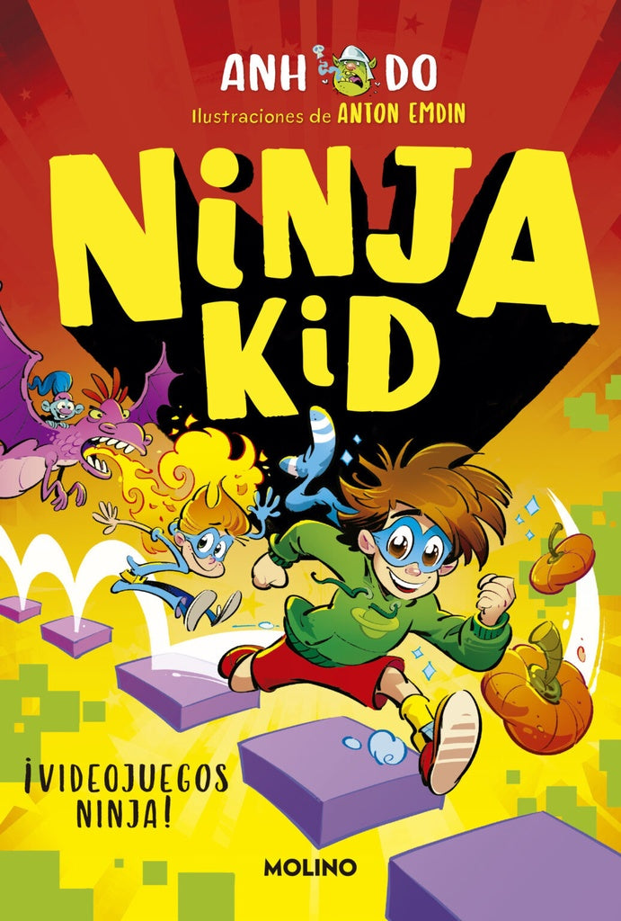 Ninja Kid 13 ¡Videojuegos ninja! | Anh Do