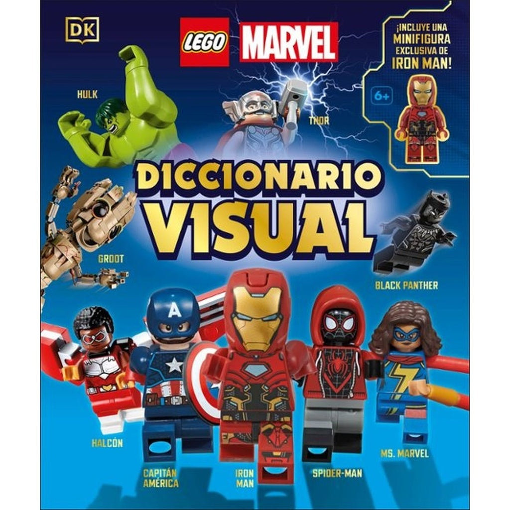 LEGO Marvel. Diccionario visual (sin minifigura) | DK