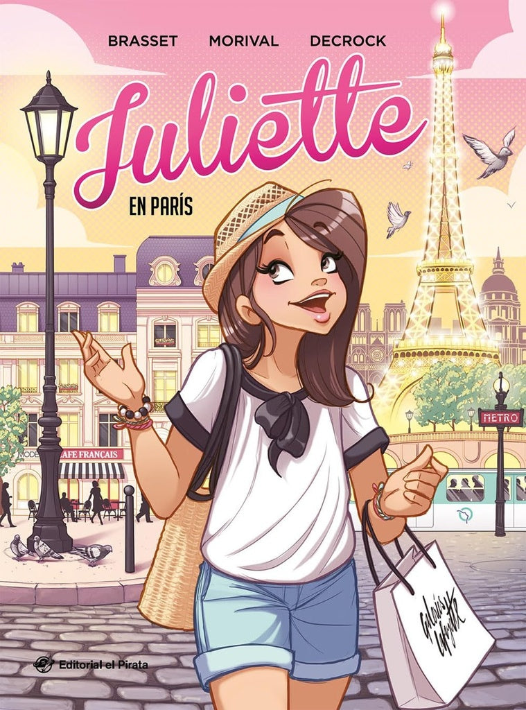 Juliette en París | RoseLine Brasset