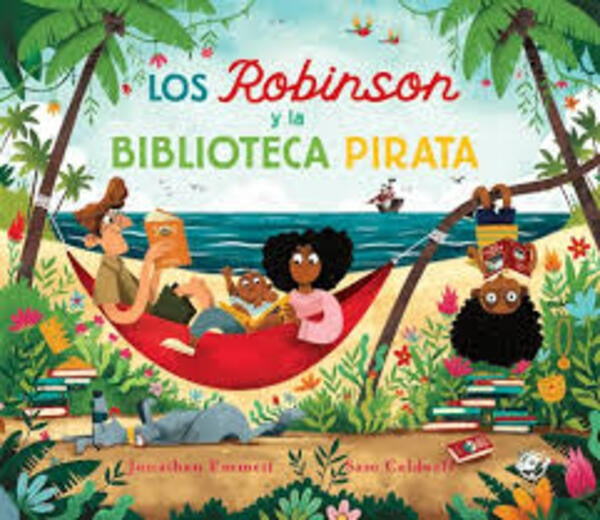 Los Robinson y la biblioteca pirata | Jonathan Emmett