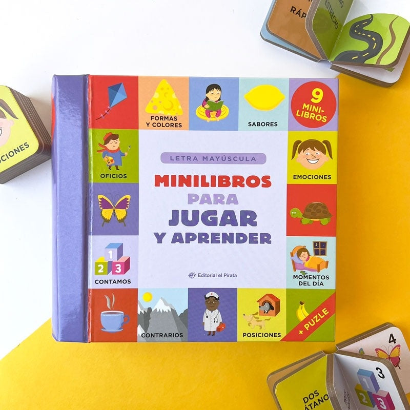Minilibros para jugar y aprender | Olga Utkina