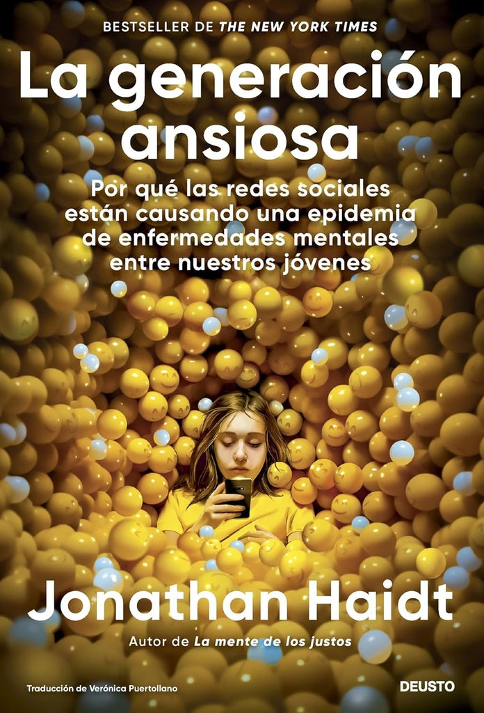 La generación ansiosa | Jonathan Haidt