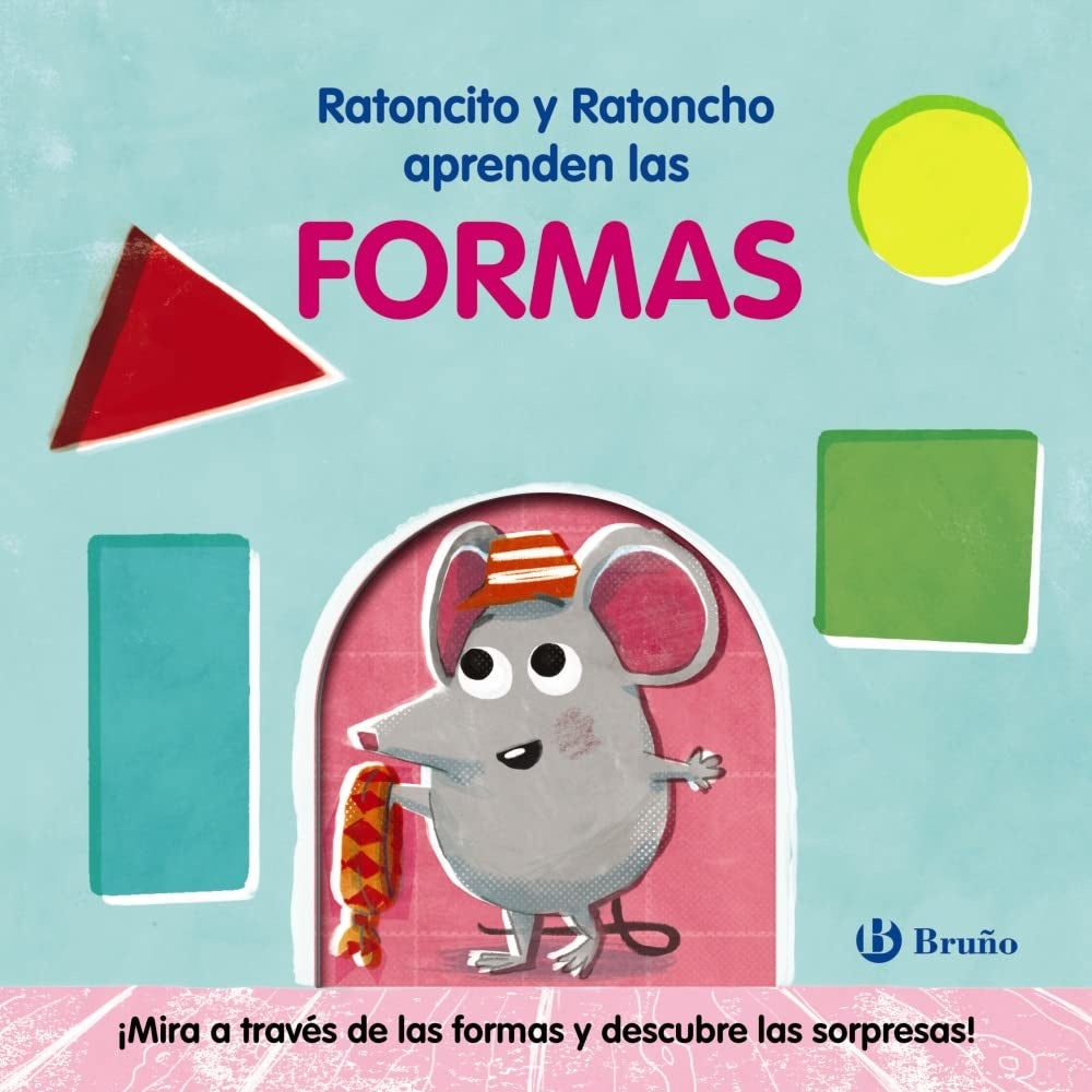 Ratoncito y Ratoncho aprenden las formas | Bruño