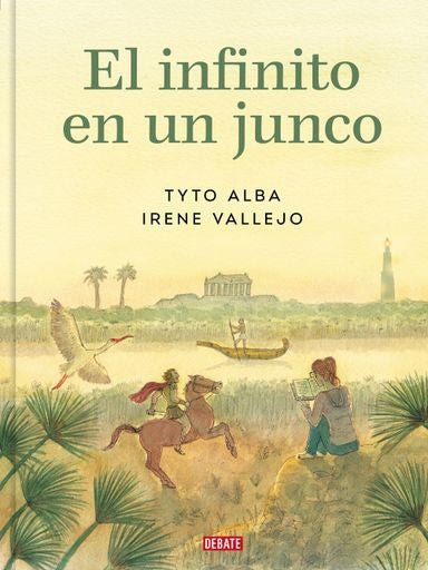 El infinito en un junco (adaptación gráfica) | TYTO/VALLEJO IRENE ALBA