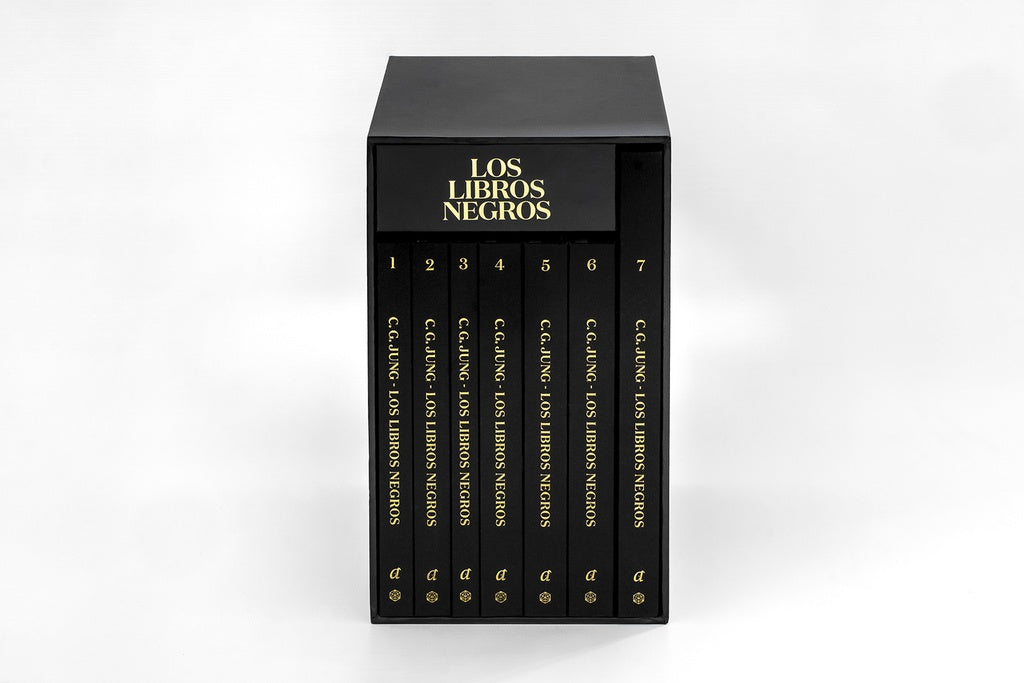 Los libros negros (7 volúmenes) | CARL GUSTAV JUNG