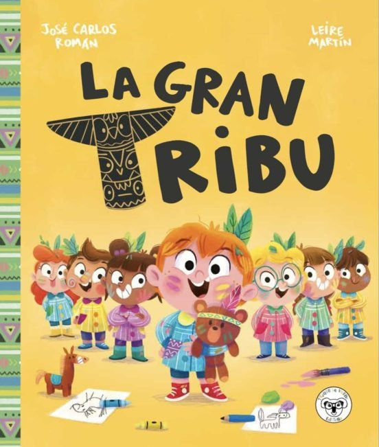 GRAN TRIBU, LA | JOSÉ CARLOS/ MARTÍN LEIRE ROMÁN