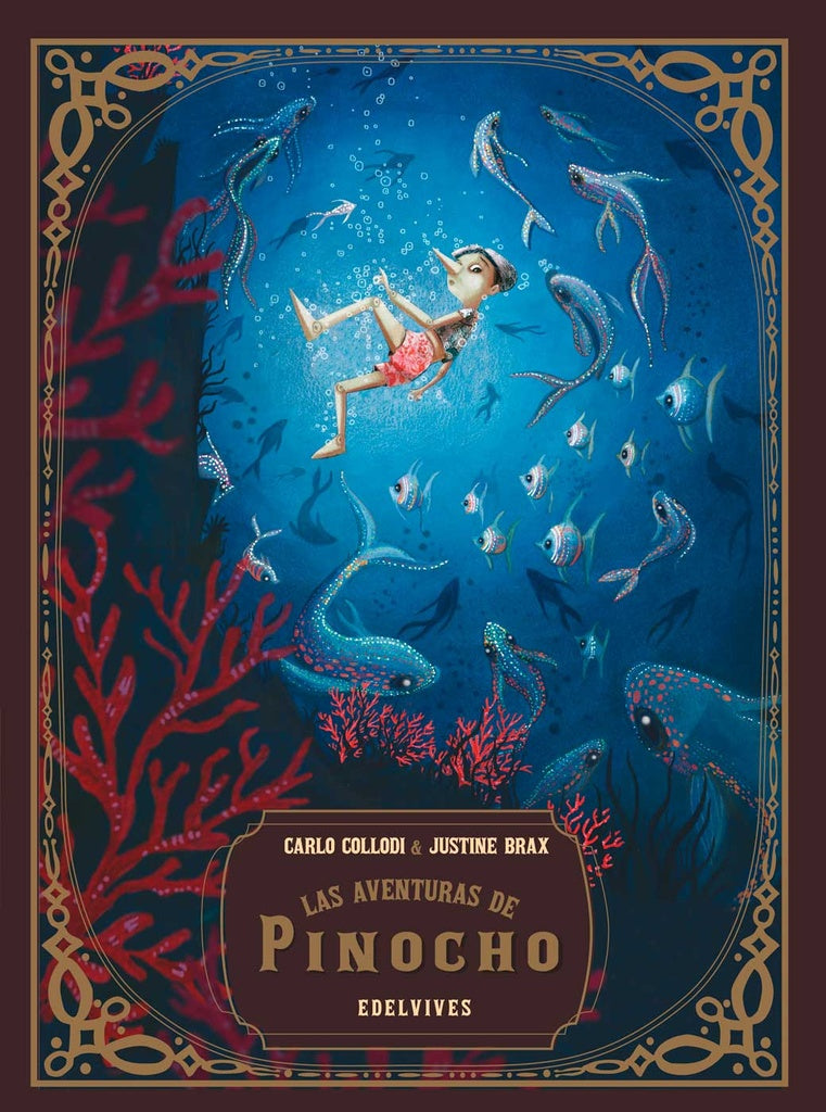 AVENTURAS DE PINOCHO, LAS | CARLO/ BRAX JUSTINE COLLODI