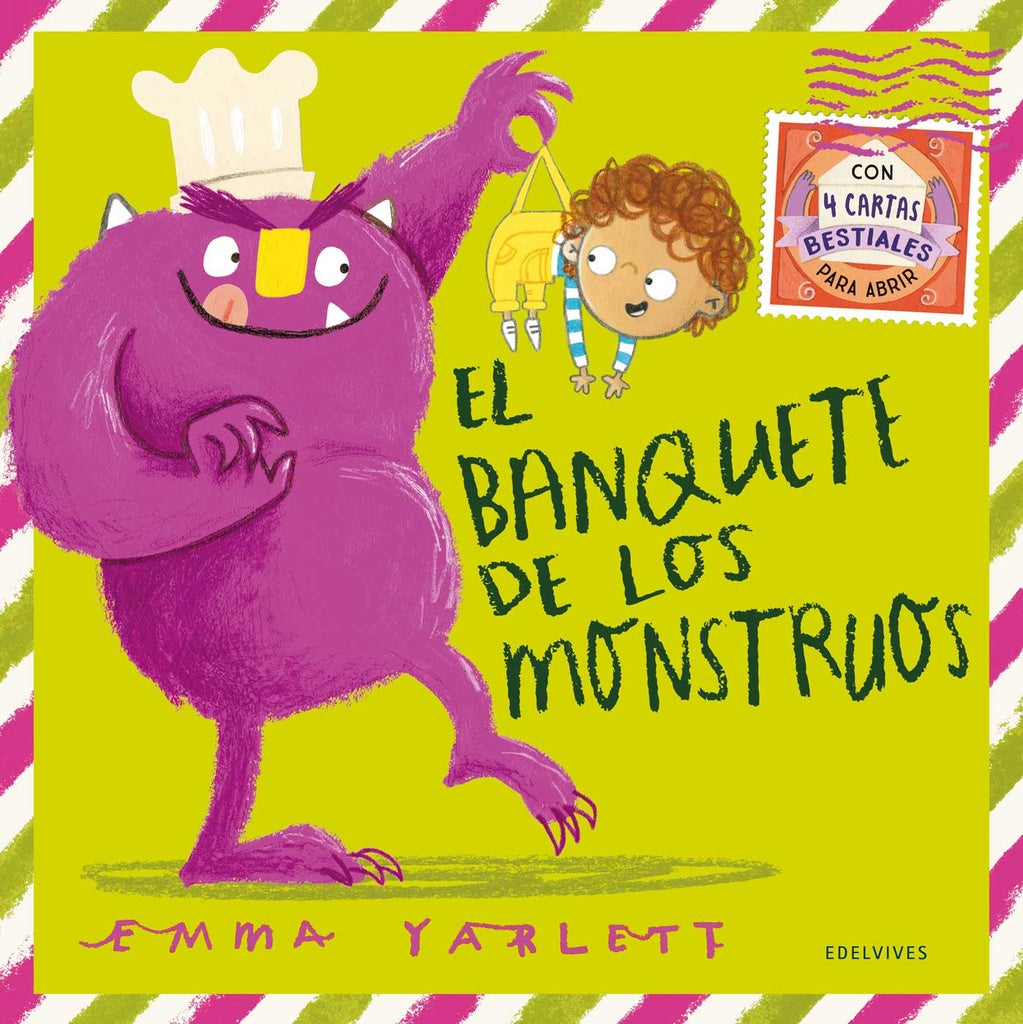 BANQUETE DE LOS MONSTRUOS, EL | EMMA YARLETT