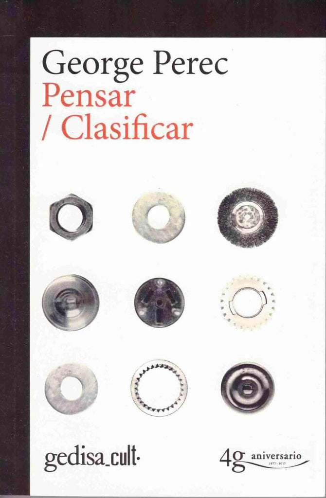Pensar / Clasificar | GEORGES PEREC