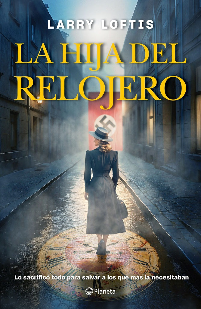 La hija del relojero | LARRY LOFTIS