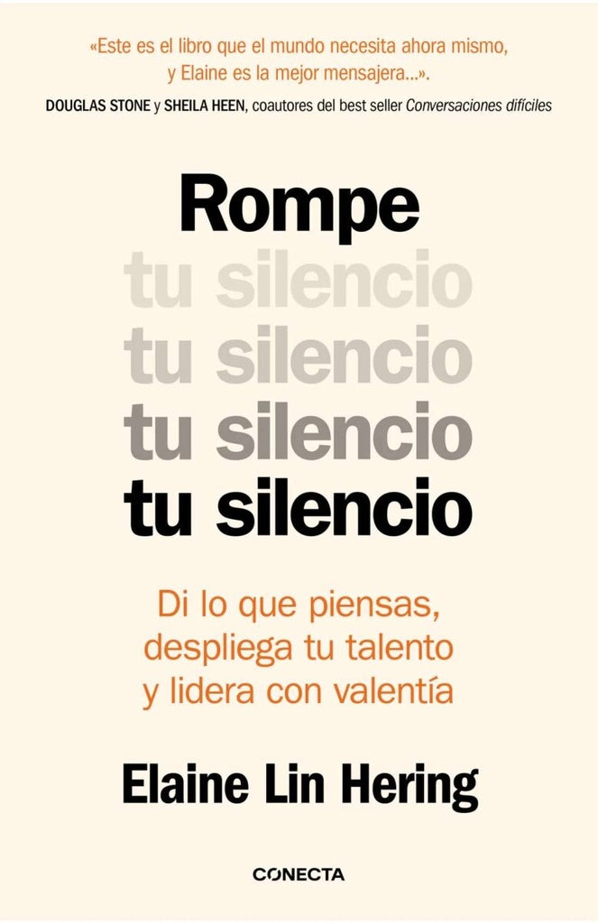 Rompe tu silencio | ELAINE LIN HERING
