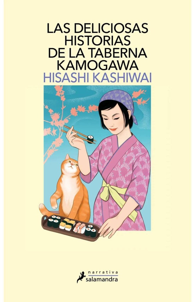 Las deliciosas historias de la taberna Kamogawa | Hisashi Kashiwai