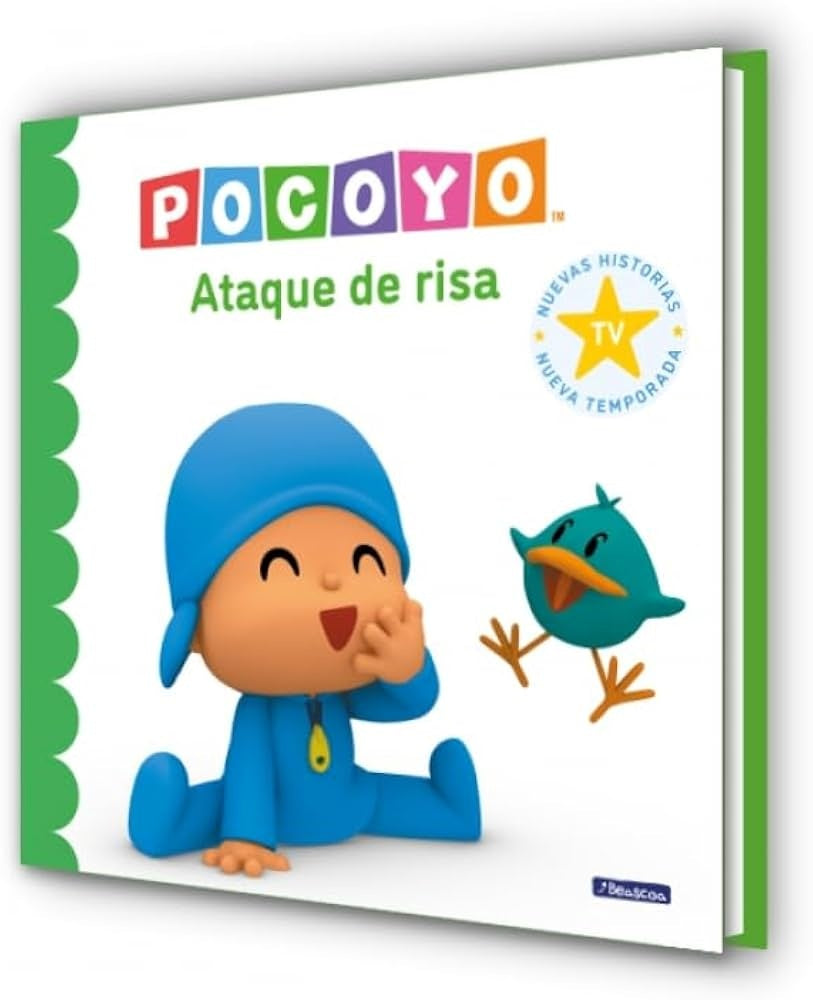 Pocoyó. Un cuento - Ataque de risa | ANIMAJ