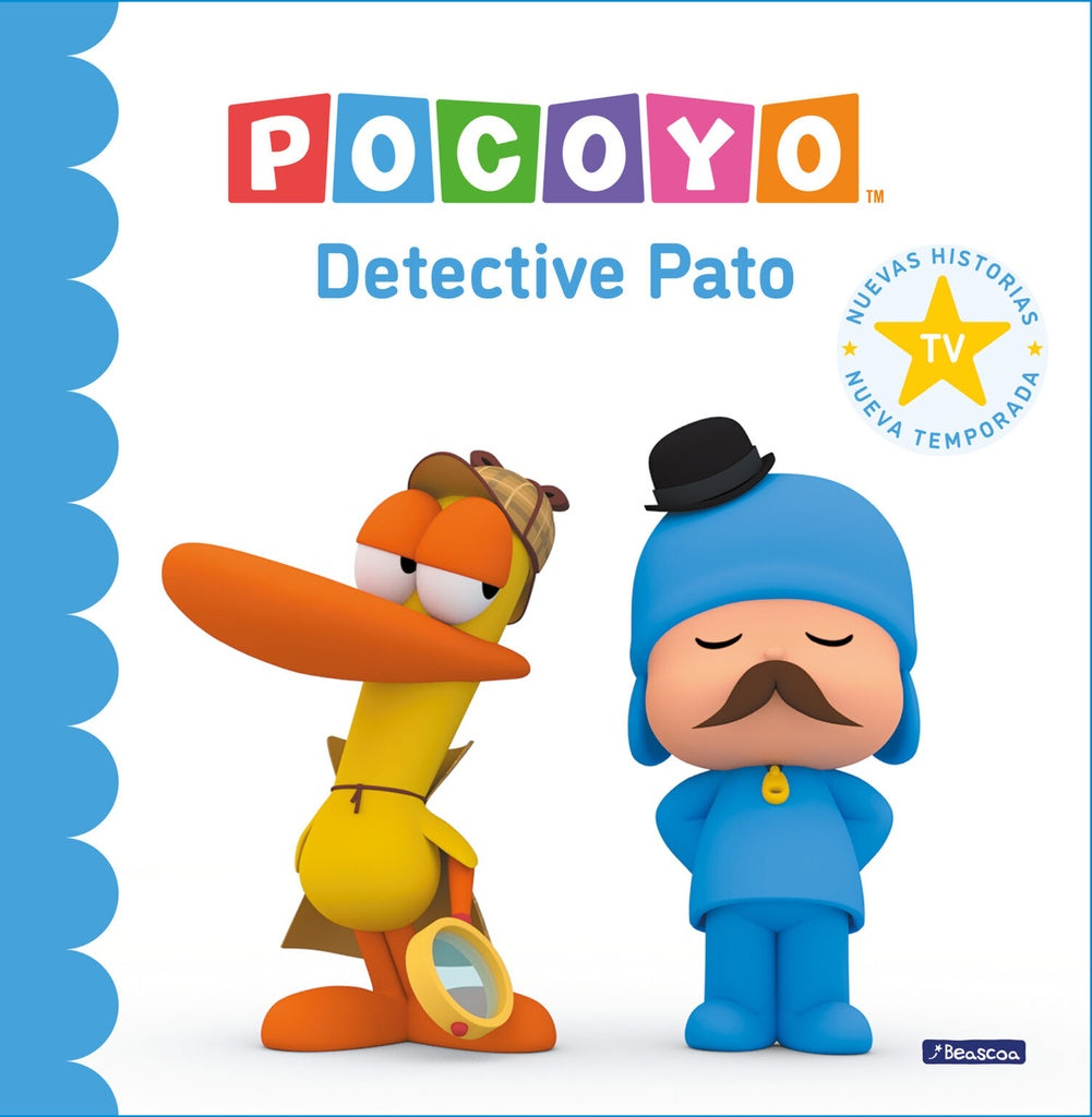 Pocoyó. Un cuento - Detective Pato | ANIMAJ
