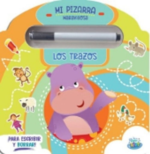 Los trazos. Mi pizarra maravillosa | Brainy Kids