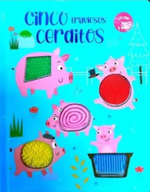 Cinco traviesos cerditos. Mis nuevos amigos | Brainy Kids