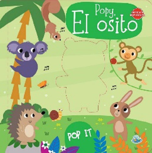 Popy, el osito. Pop it | Brainy Kids
