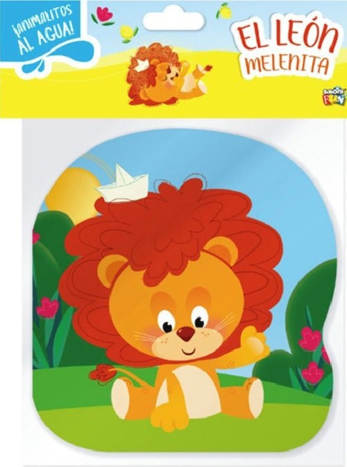 El león melenita. Animalitos al agua! | School Fun