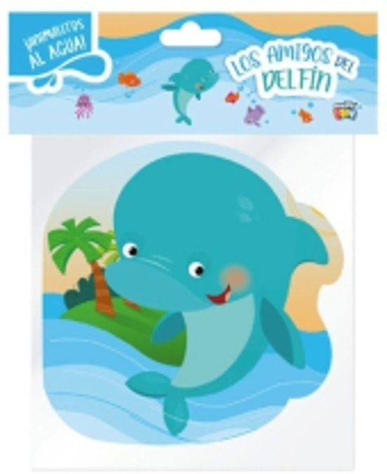 Los amigos del delfín. Animalitos al agua! | School Fun