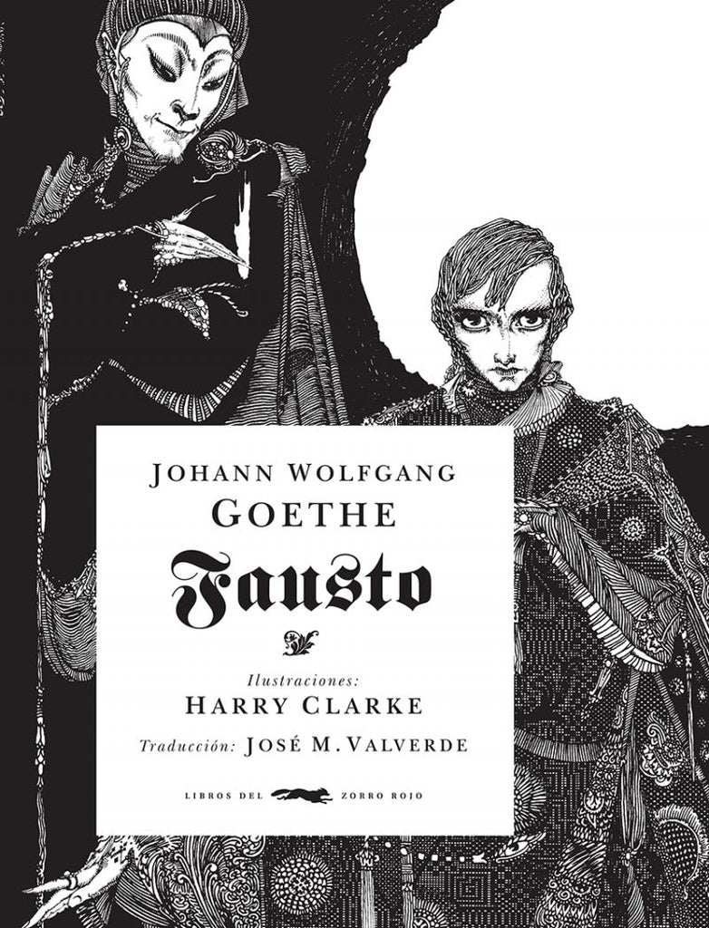 Fausto | J. W. GOETHE / HARRY CLARKE (ILUS.)