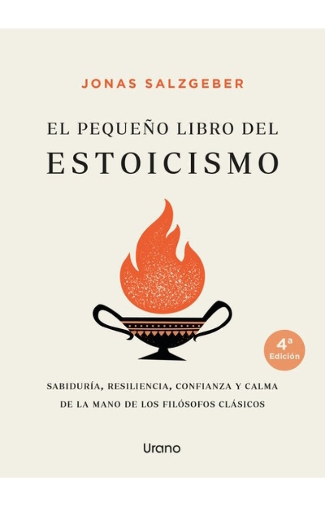 El pequeño libro del estoicismo | Jonas Salzgeber