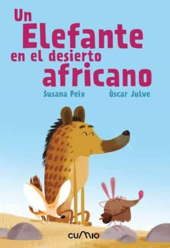 Un elefante en el desierto africano | SUSANA/ JULVE ÓSCAR PEIX