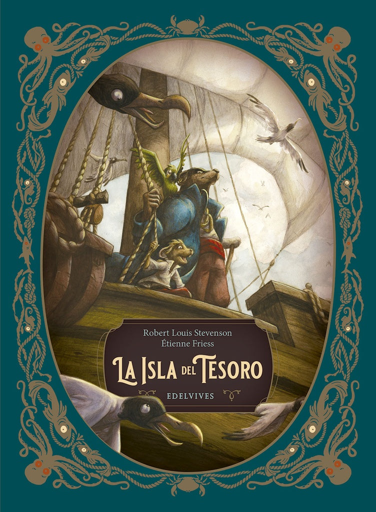 ISLA DEL TESORO, LA | Robert Louis Stevenson