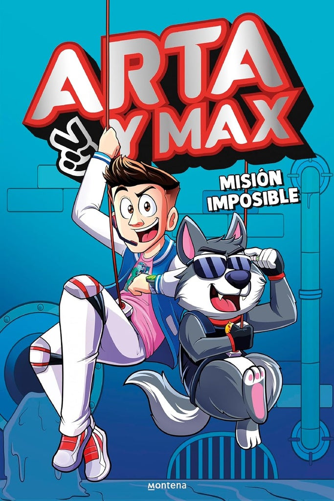 Arta y Max 2 - Misión imposible | Arta/Maximo Squad Game