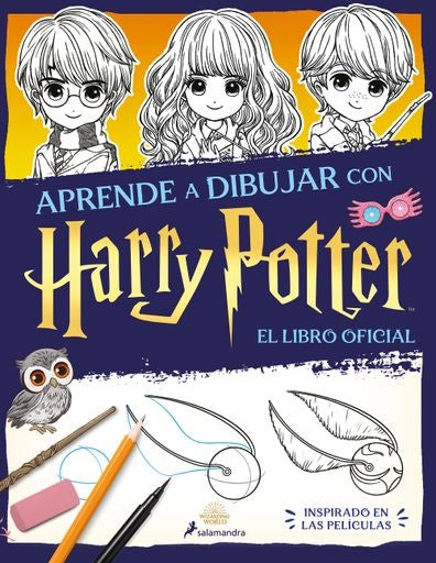 Aprende a dibujar con Harry Potter | J. K. Rowling