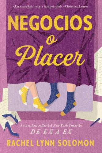 Negocios o placer | RACHEL LYYN SOLOMON