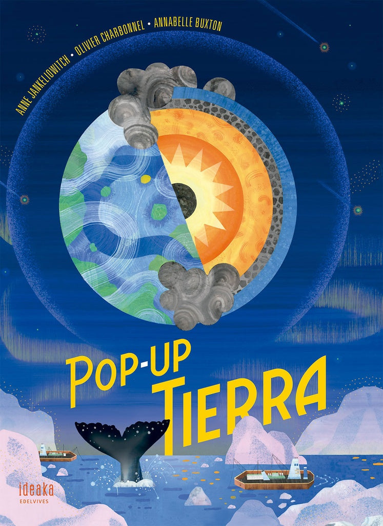 POP-UP TIERRA | ANNE/ CHARBONNEL OLIVIER/ BUXTON ANNABELLE JANKE