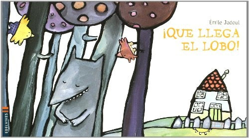 QUE LLEGA EL LOBO! | EMILE JADOUL