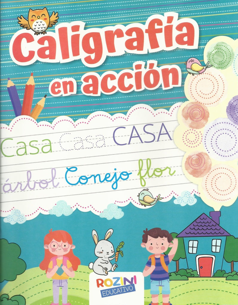 Caligrafía en acción | Varios autores