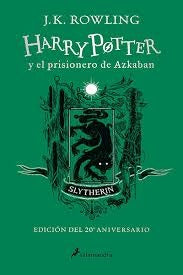 Harry Potter y el prisionero de Azkaban (edición Slytherin del 20° aniversario) (Harry Potter 3) | J. K. Rowling