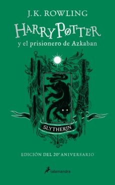 Harry Potter y el prisionero de Azkaban (edición Slytherin del 20° aniversario) (Harry Potter 3) | J. K. Rowling
