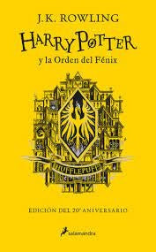 Harry Potter y el prisionero de Azkaban (edición Hufflepuff del 20° aniversario) (Harry Potter 3) | J. K. Rowling