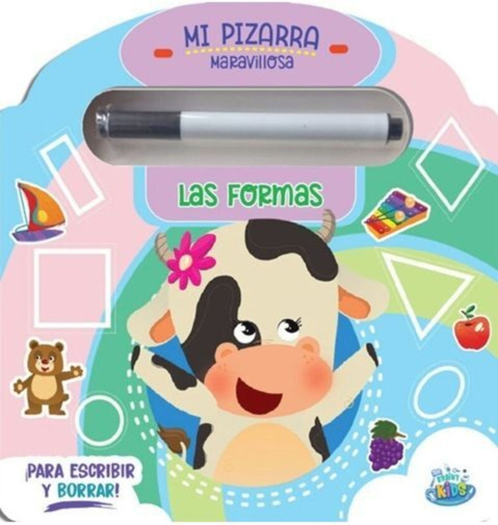 Las formas. Mi pizarra maravillosa | BRAINY KIDS