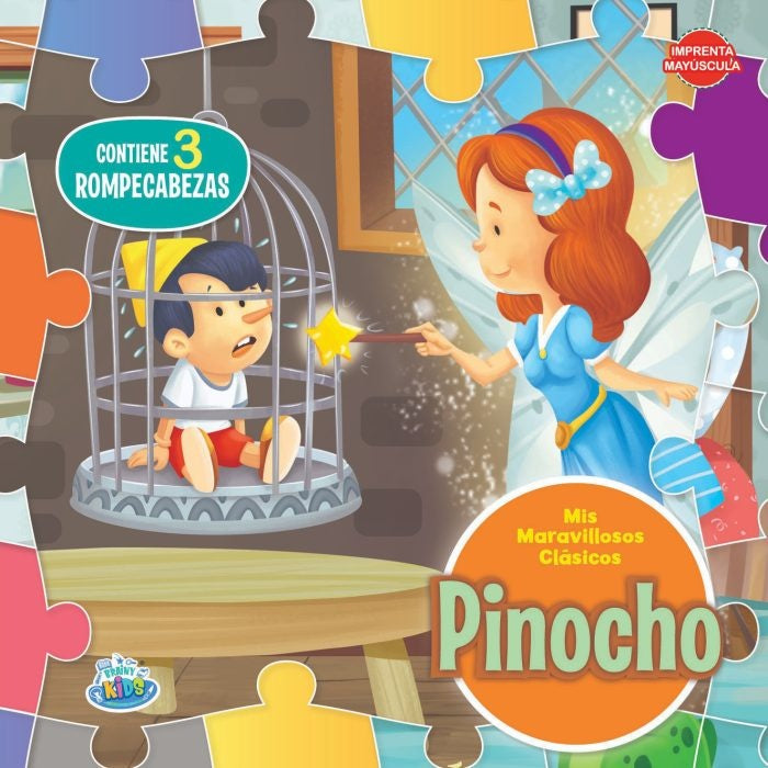 Pinocho. Mis Maravillosos Clásicos | BRAINY KIDS