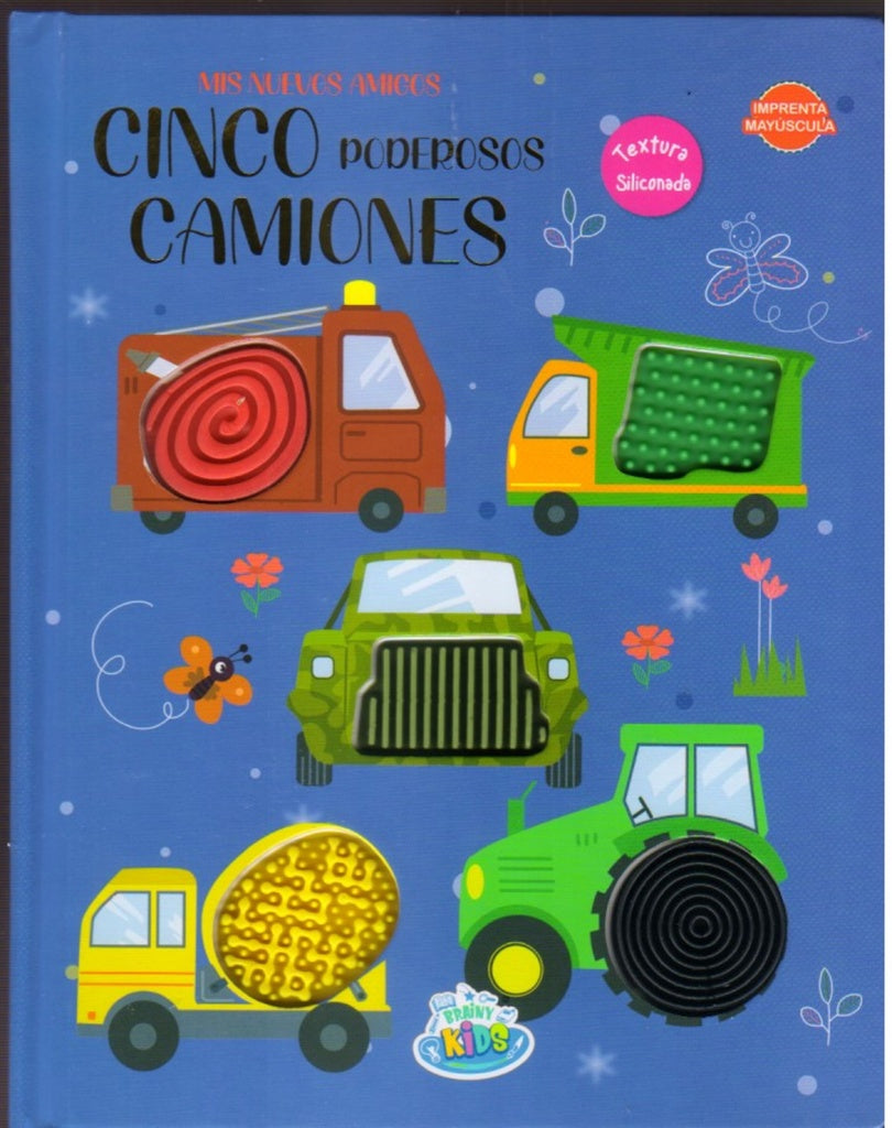 Cinco Poderosos Camiones (MIS NUEVOS AMIGOS) | BRAINY KIDS